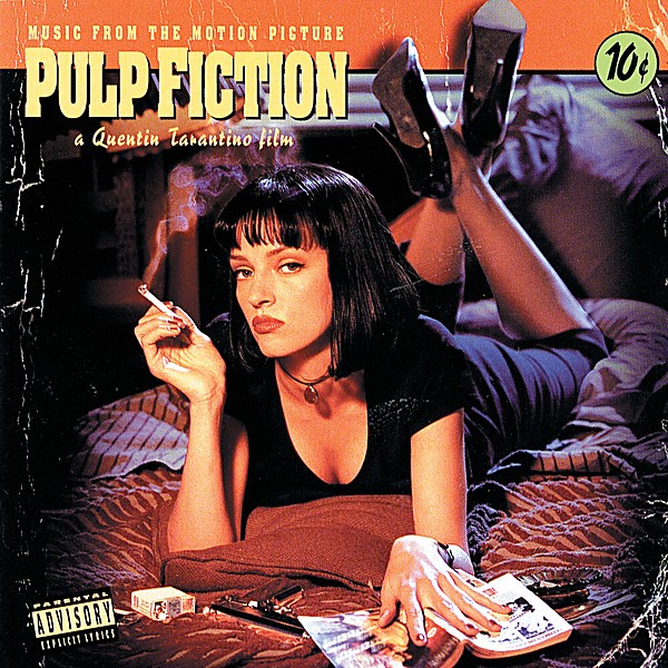 Cover for Pulp Fiction: Music from the Motion Picture by Maria McKee